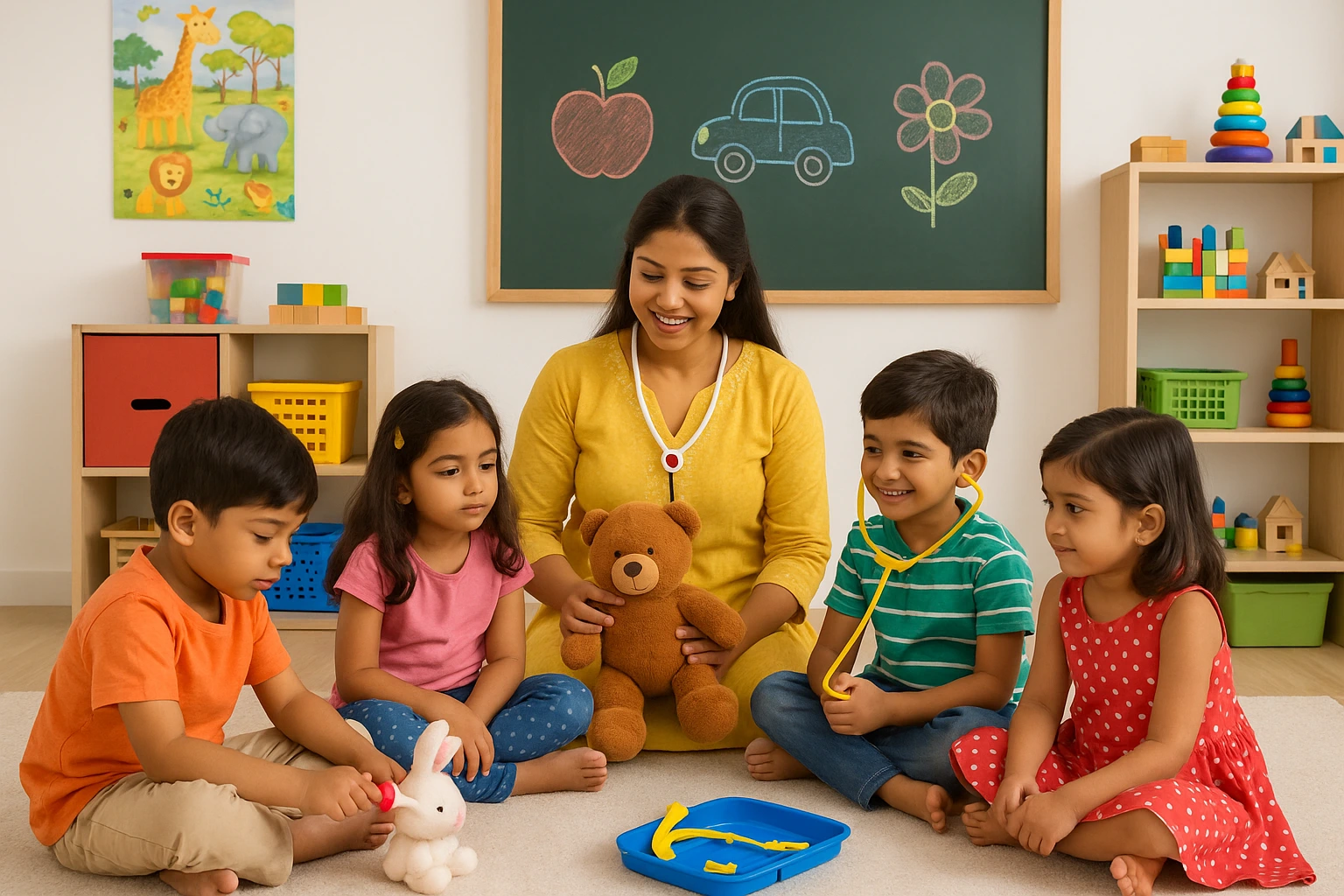 Early Childhood Care and Education Course