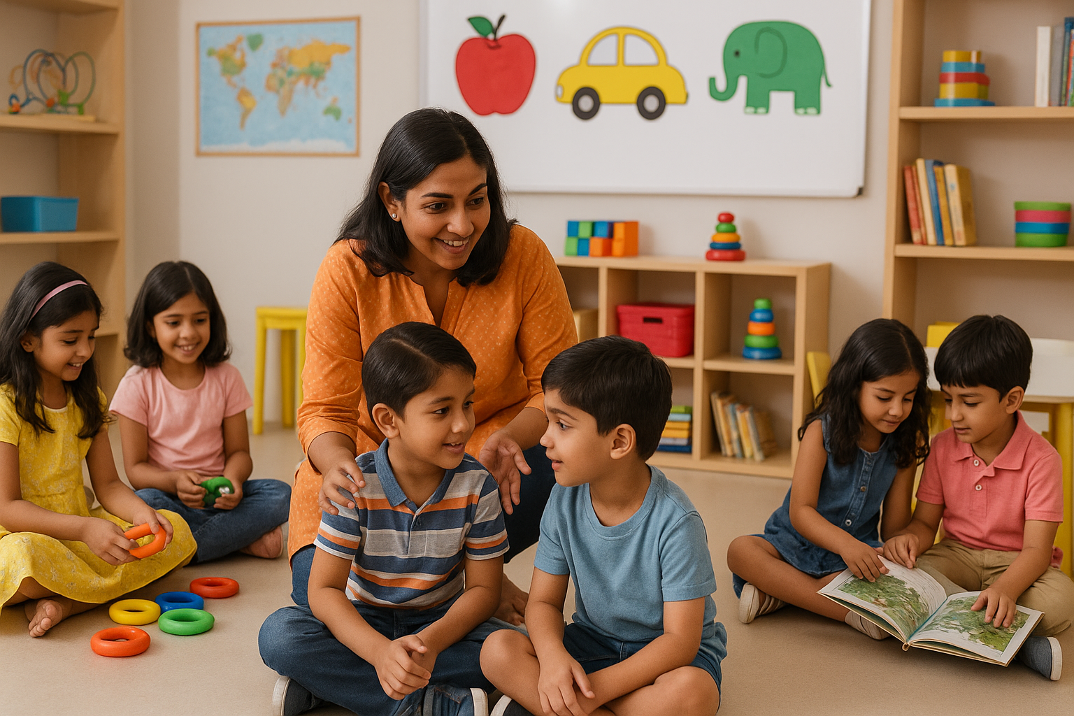 Early Childhood Teaching