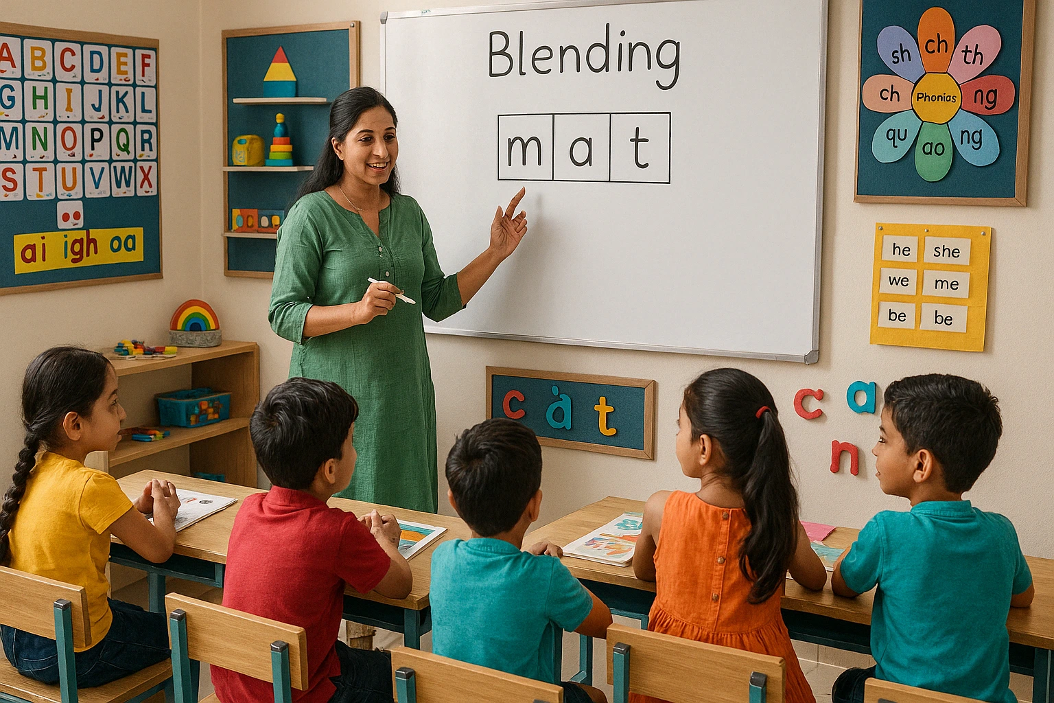 Certification in Phonics