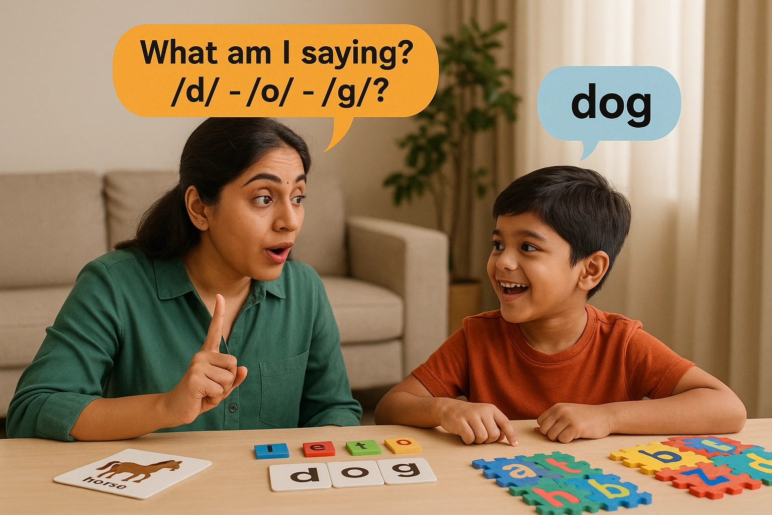 Phonics Reading Practice