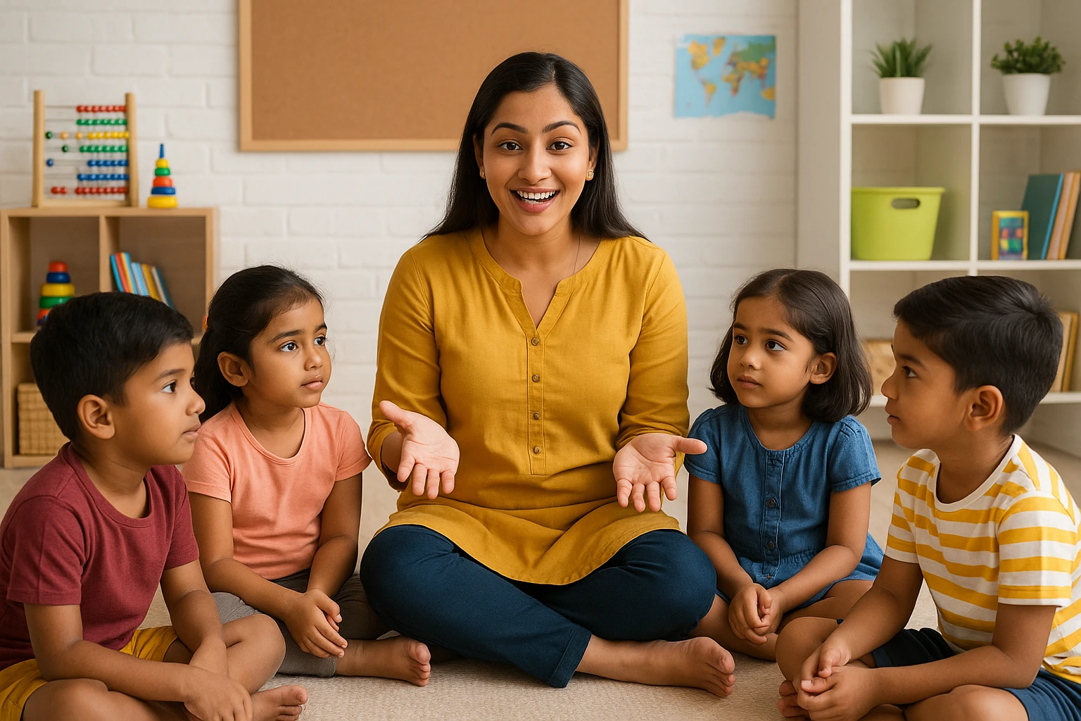 Circle Time for Kindergarten