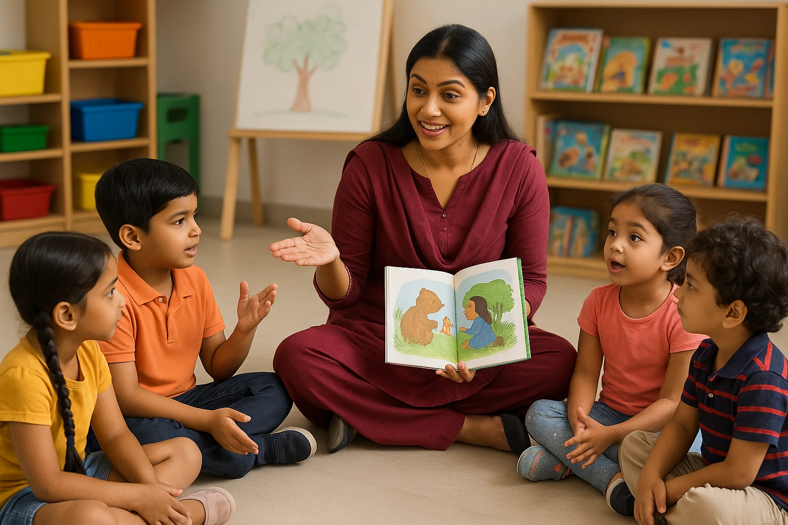 Circle Time for Kindergarten