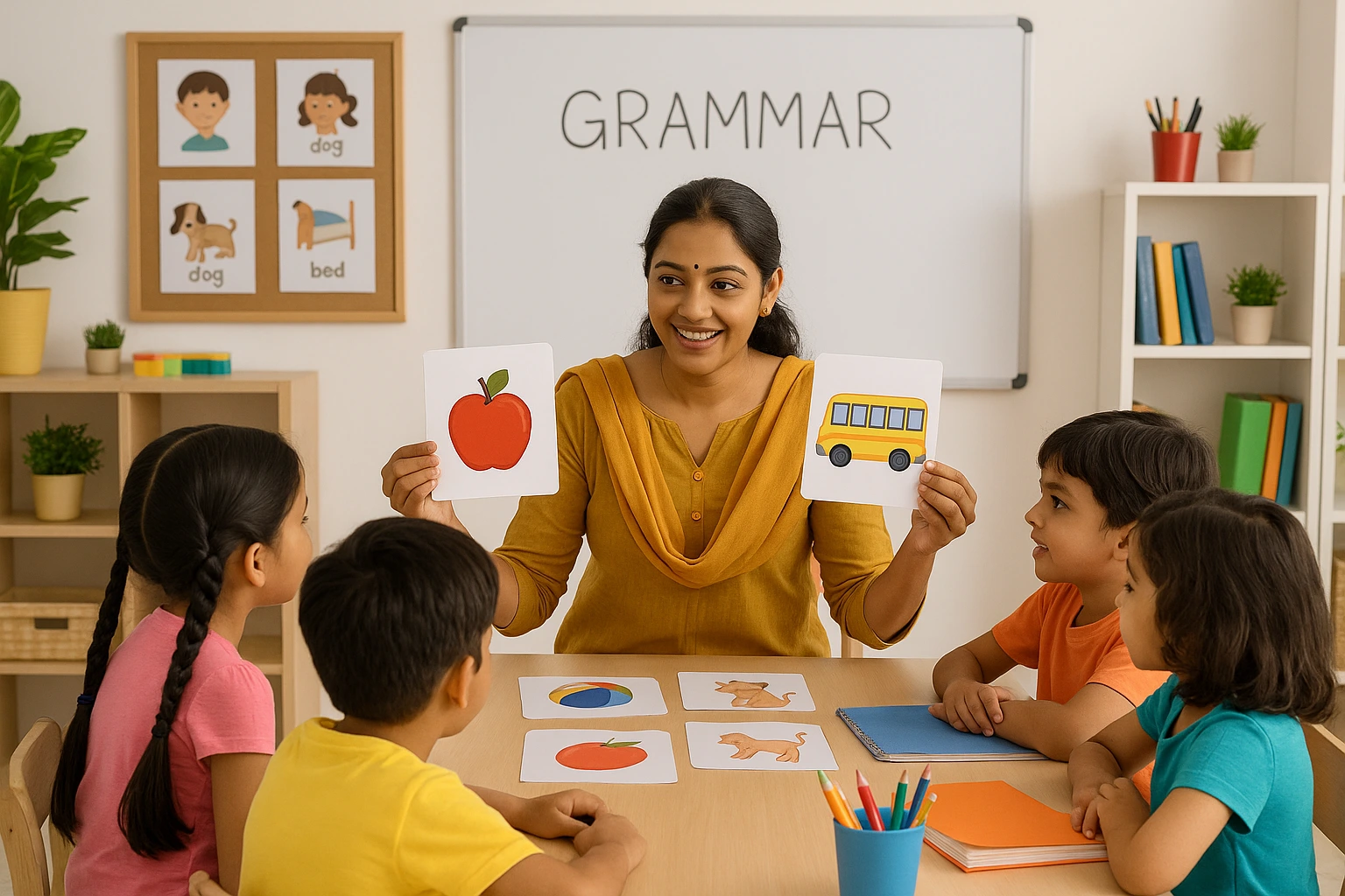 English and Grammar Lessons