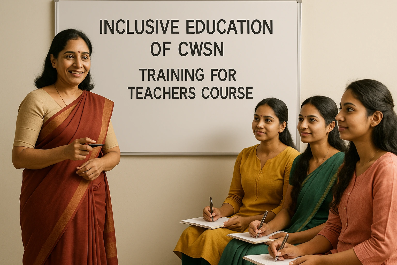 Inclusive Education of CWSN Training for Teachers Course