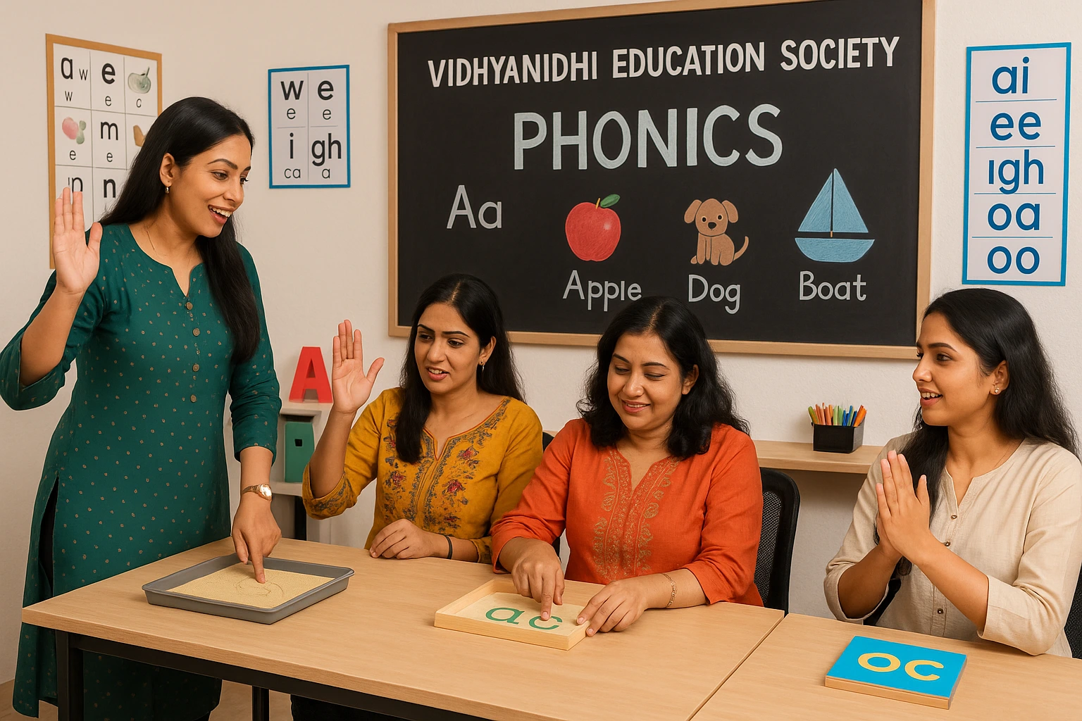 Phonics Teacher Training Course