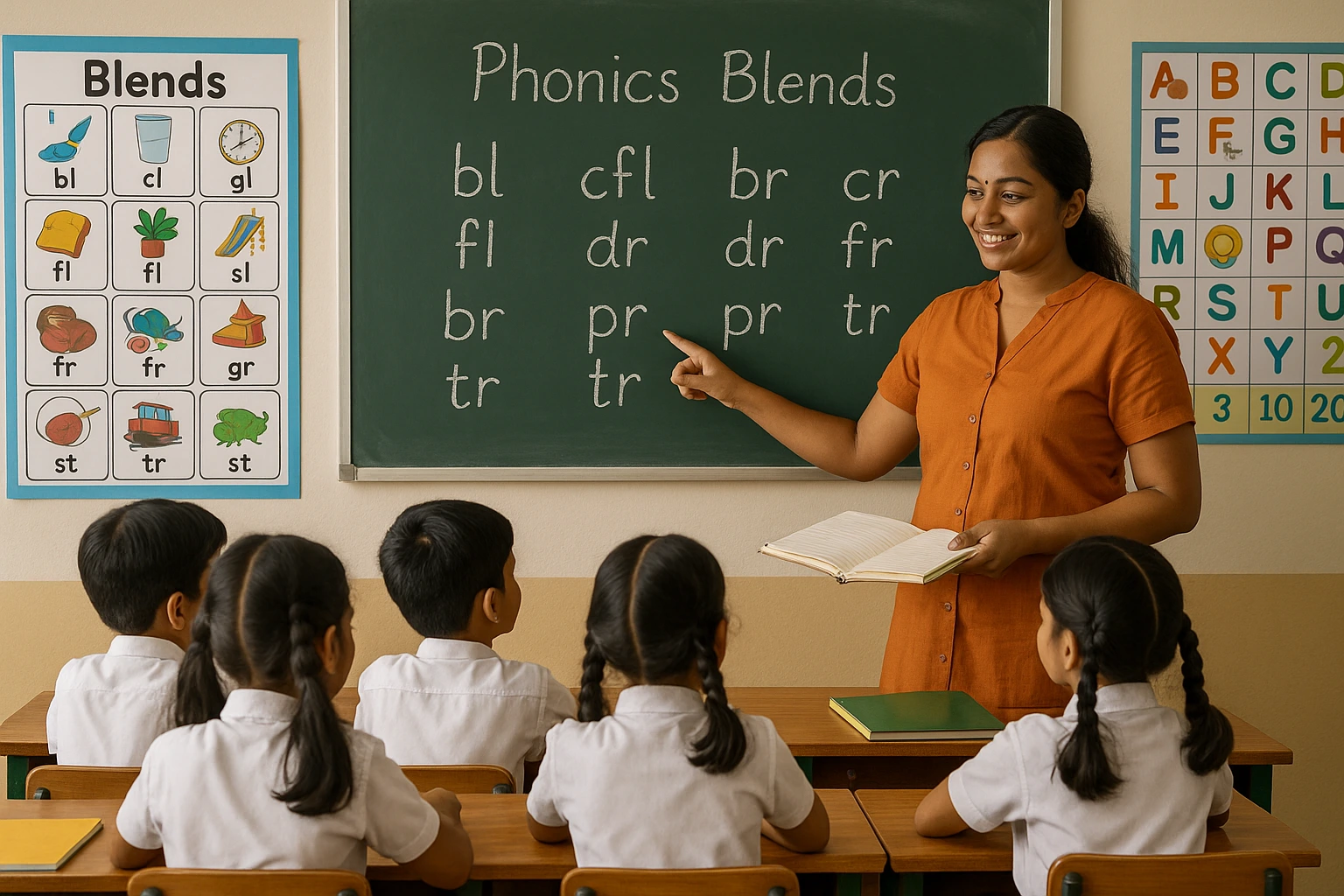 Phonics Blends