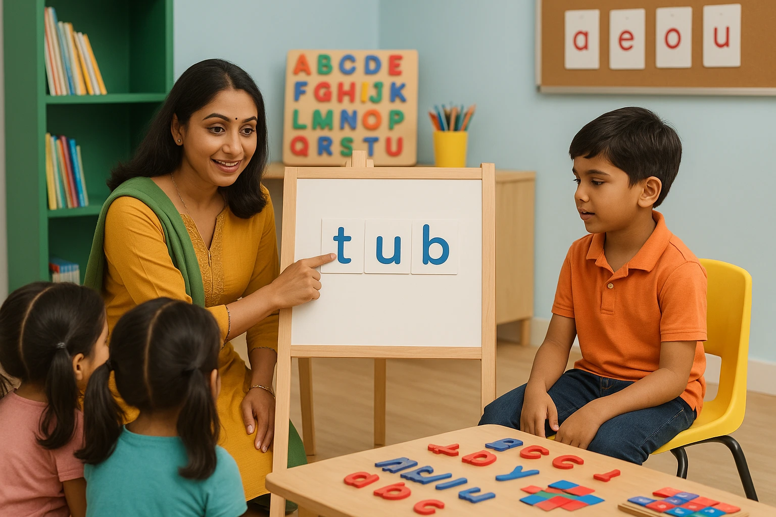 Phonics Teacher Training Course