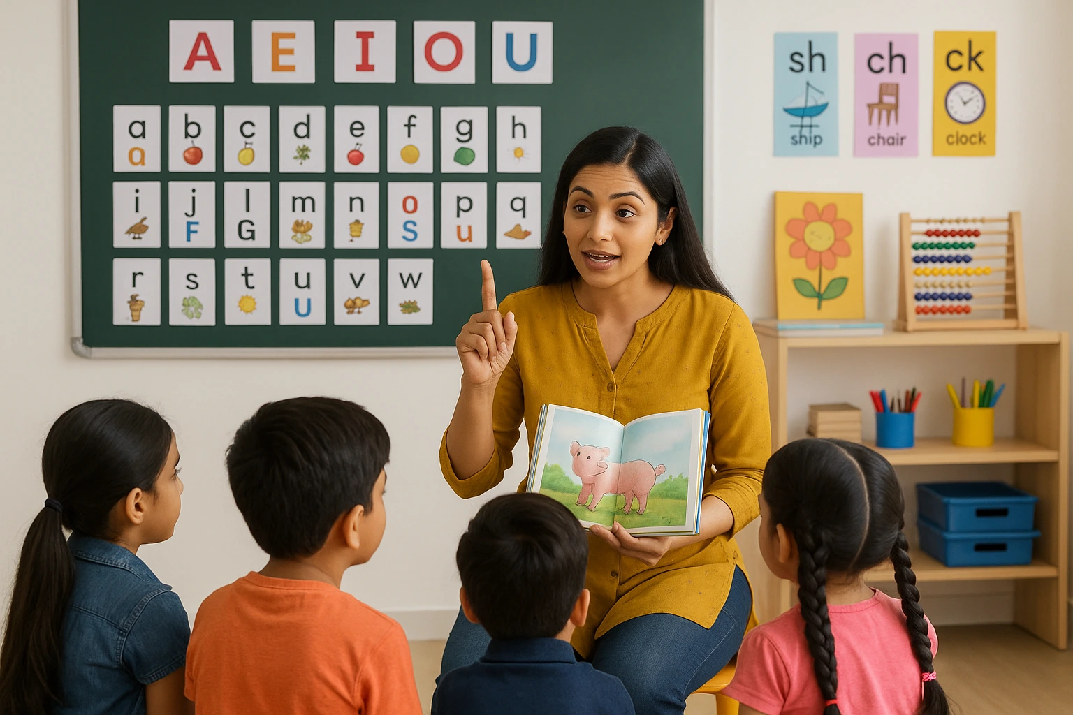 Letter Sounds Phonics
