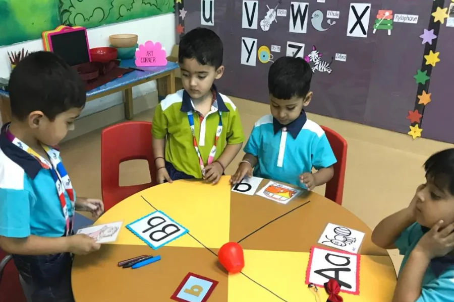 Preschool Phonics Game