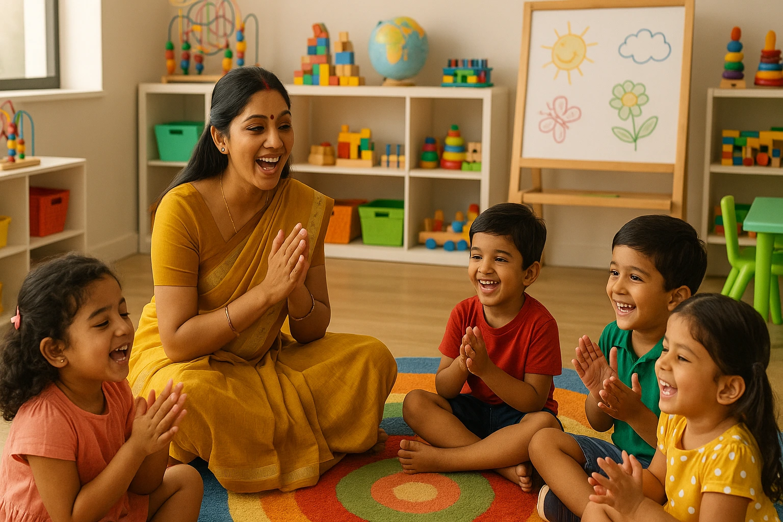 Nursery Training Teacher