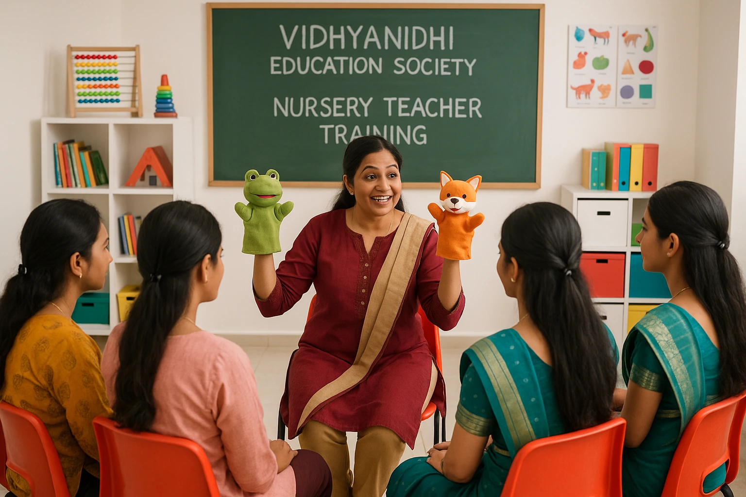 Nursery Training Teacher