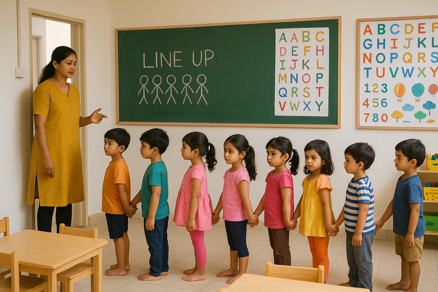 Manage a Preschool Classroom