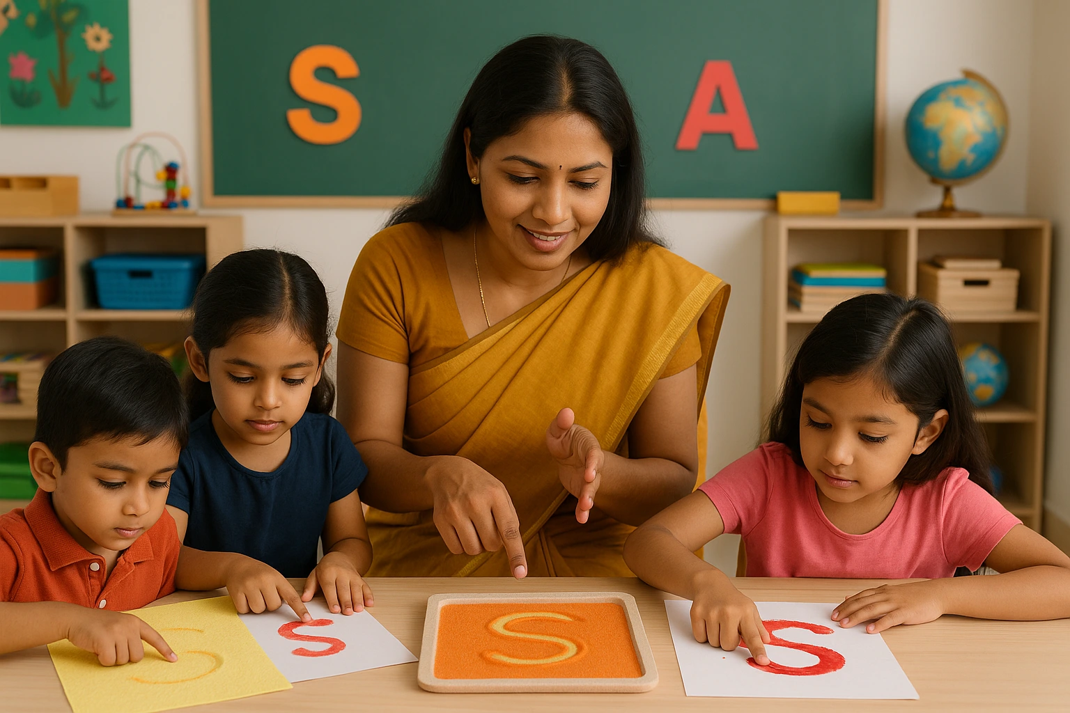 Multisensory Phonics Teaching
