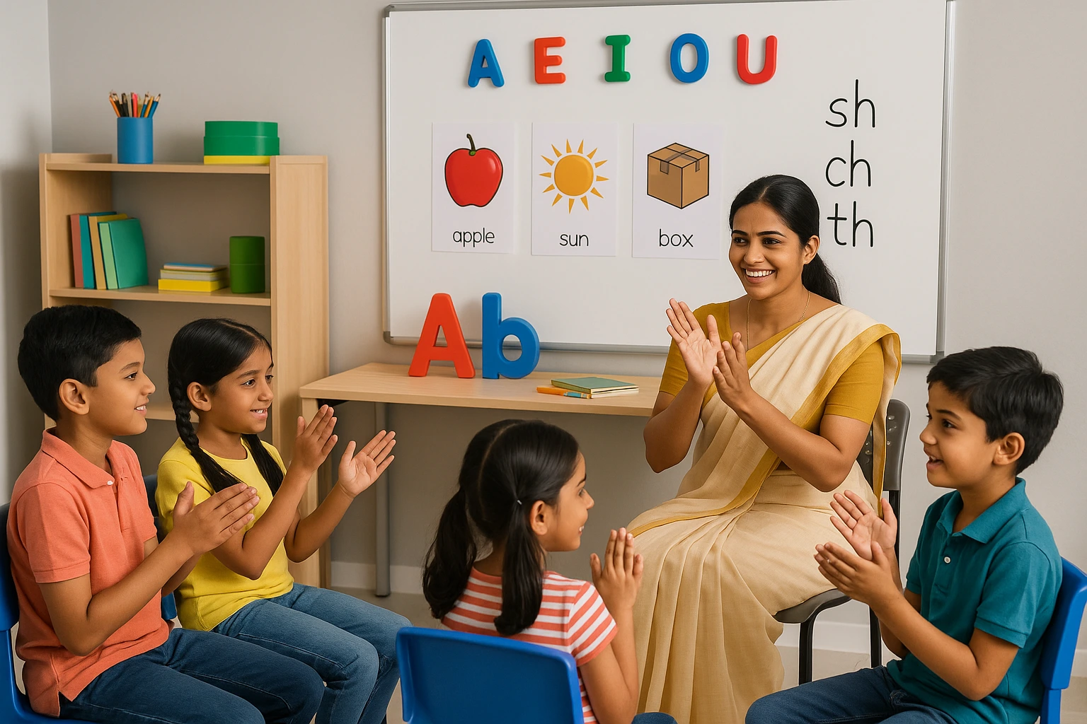 Phonics Course for Teachers