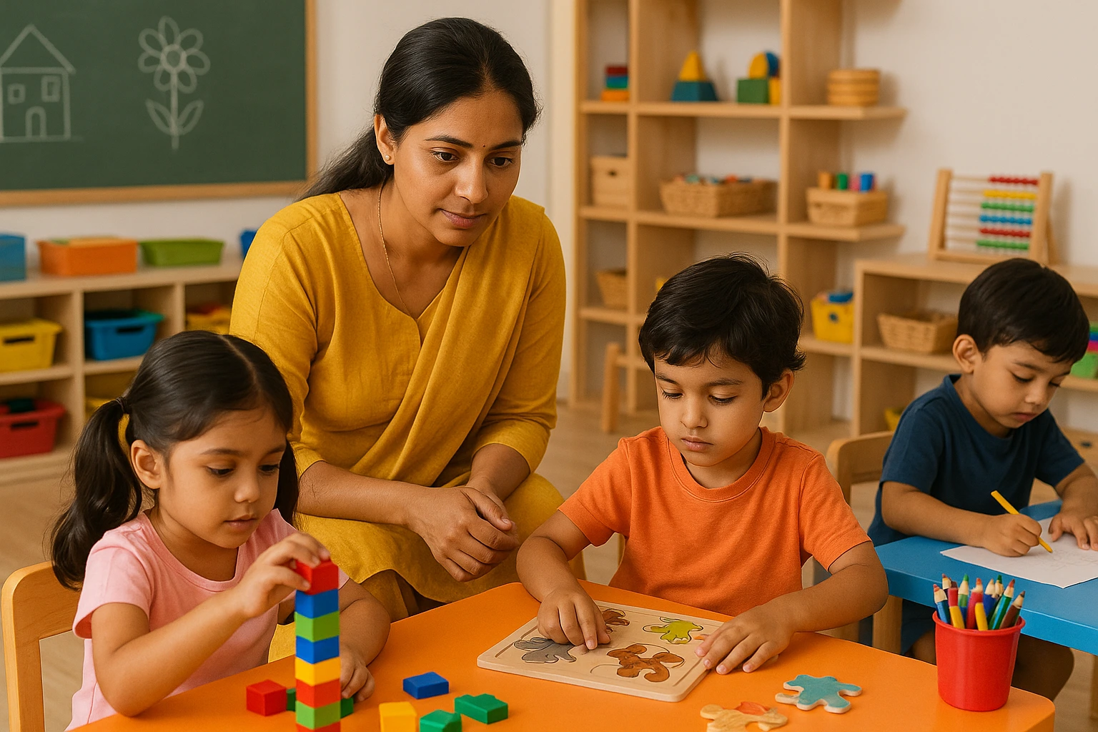 Method of Teaching for Kindergarten