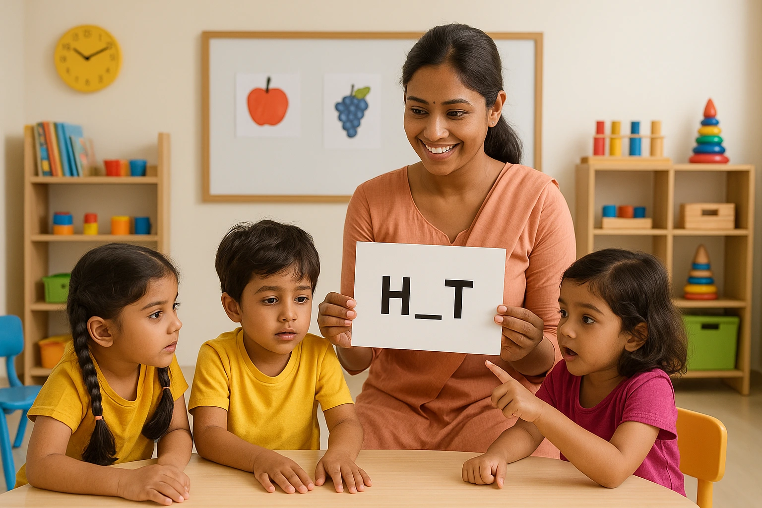 Kindergarten Teacher Training Course