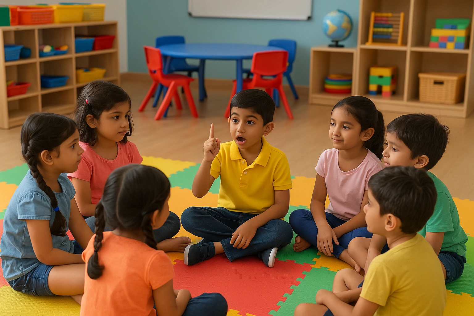 Kindergarten Teacher Training Course