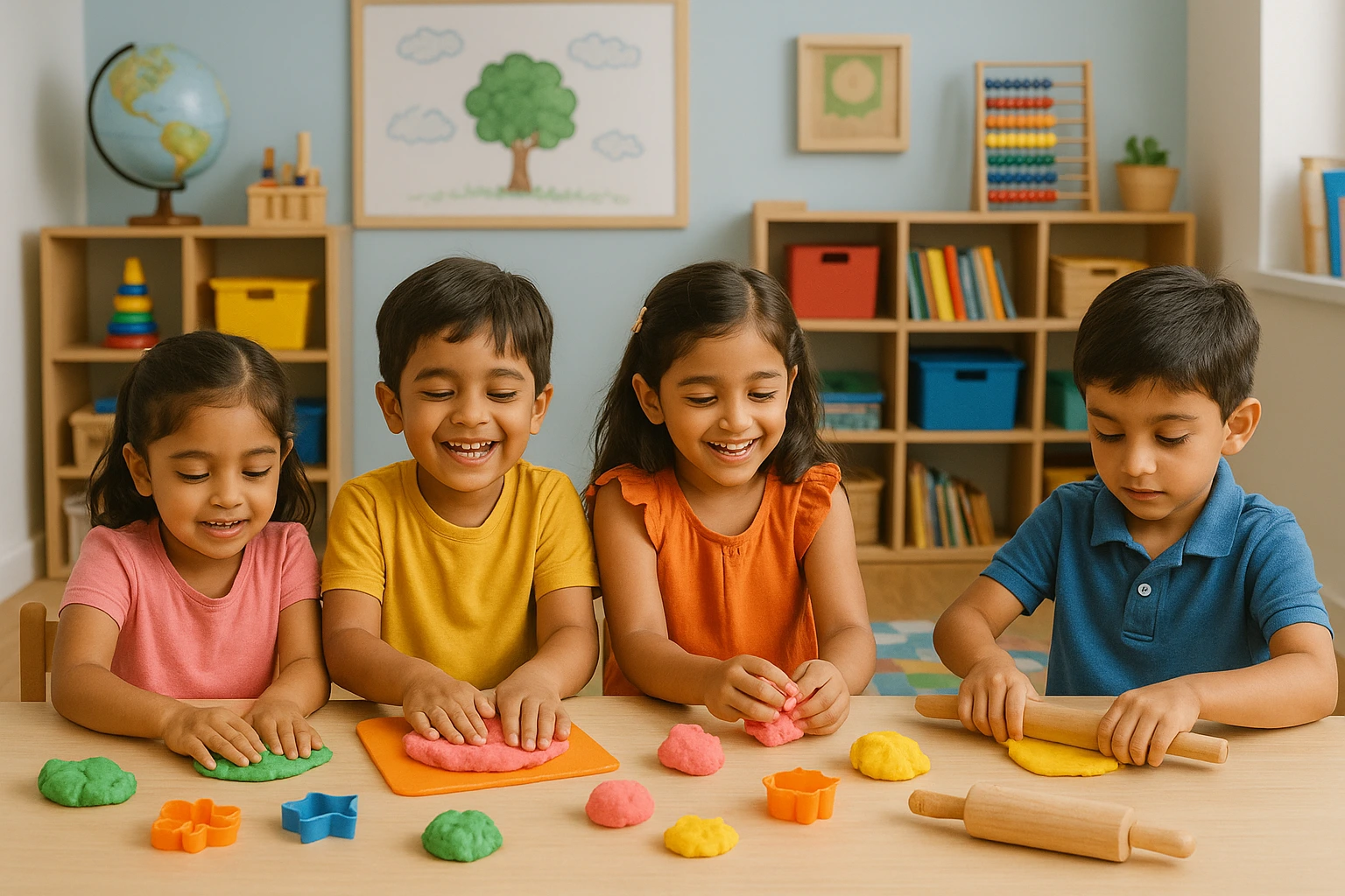 How to Teach Kindergartener to Write