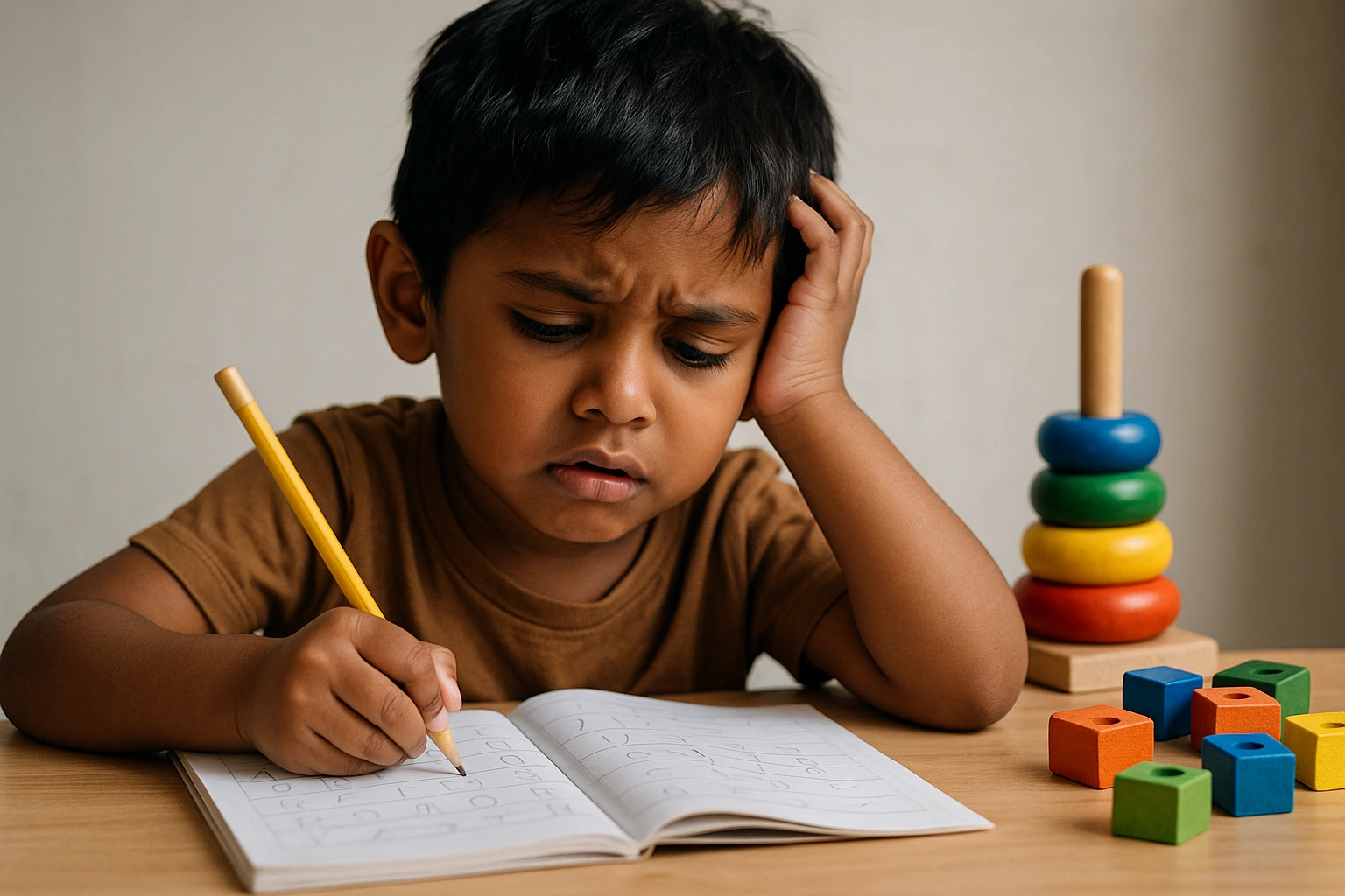 Symptoms of Learning Disorder