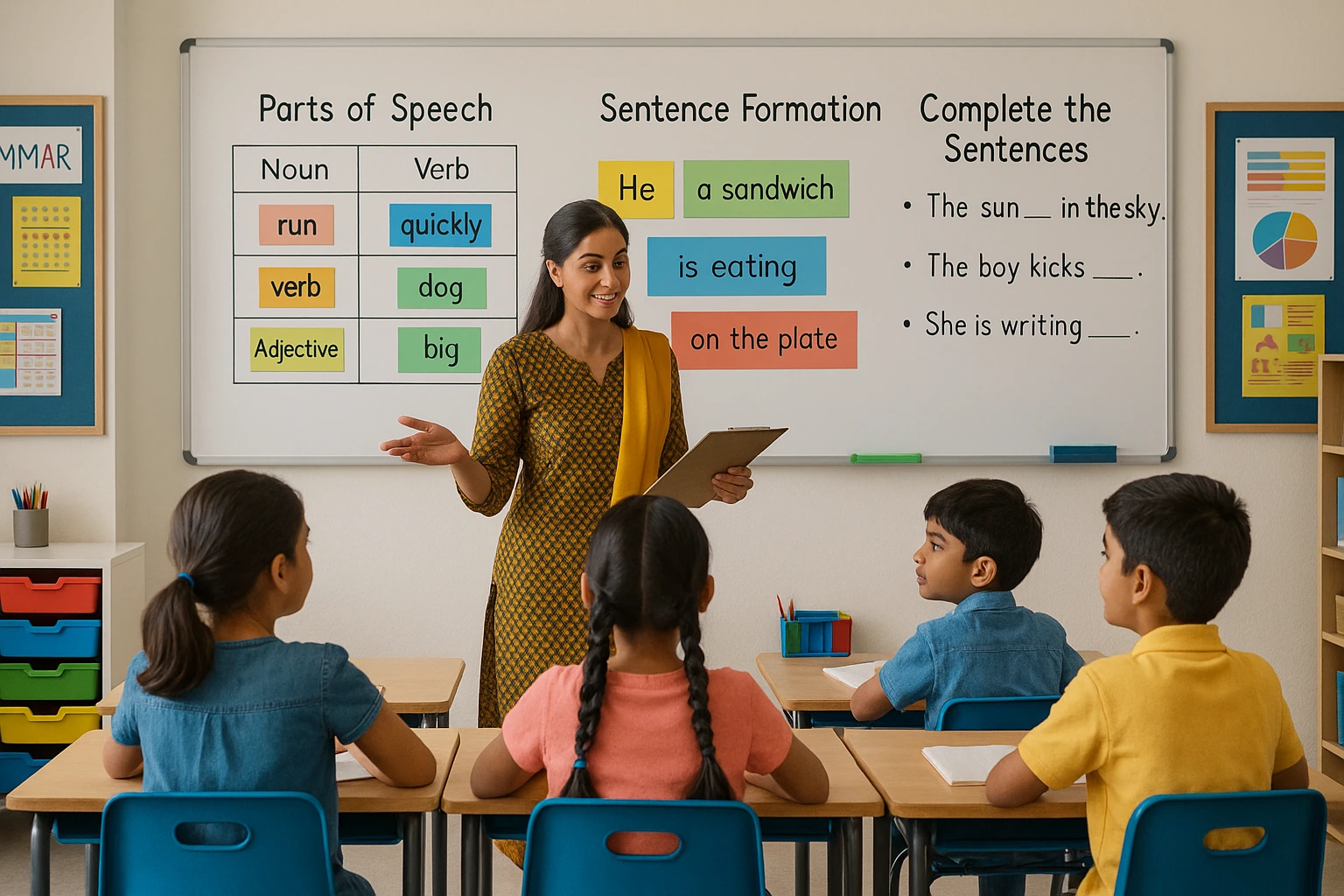 English Grammar for Teaching