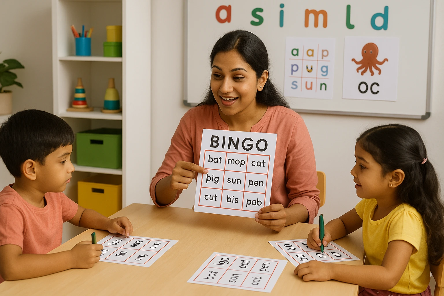 How to Teach Phonics Step by Step Lesson Plan?