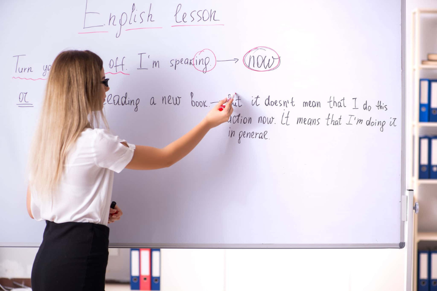 Why Learn English Grammar Course Online?