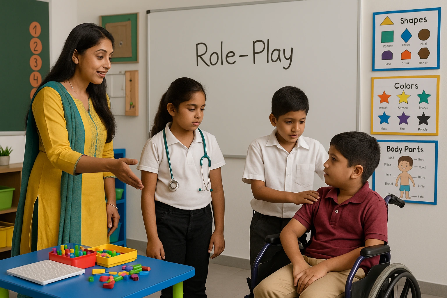 What Makes an Inclusive Learning Environment?