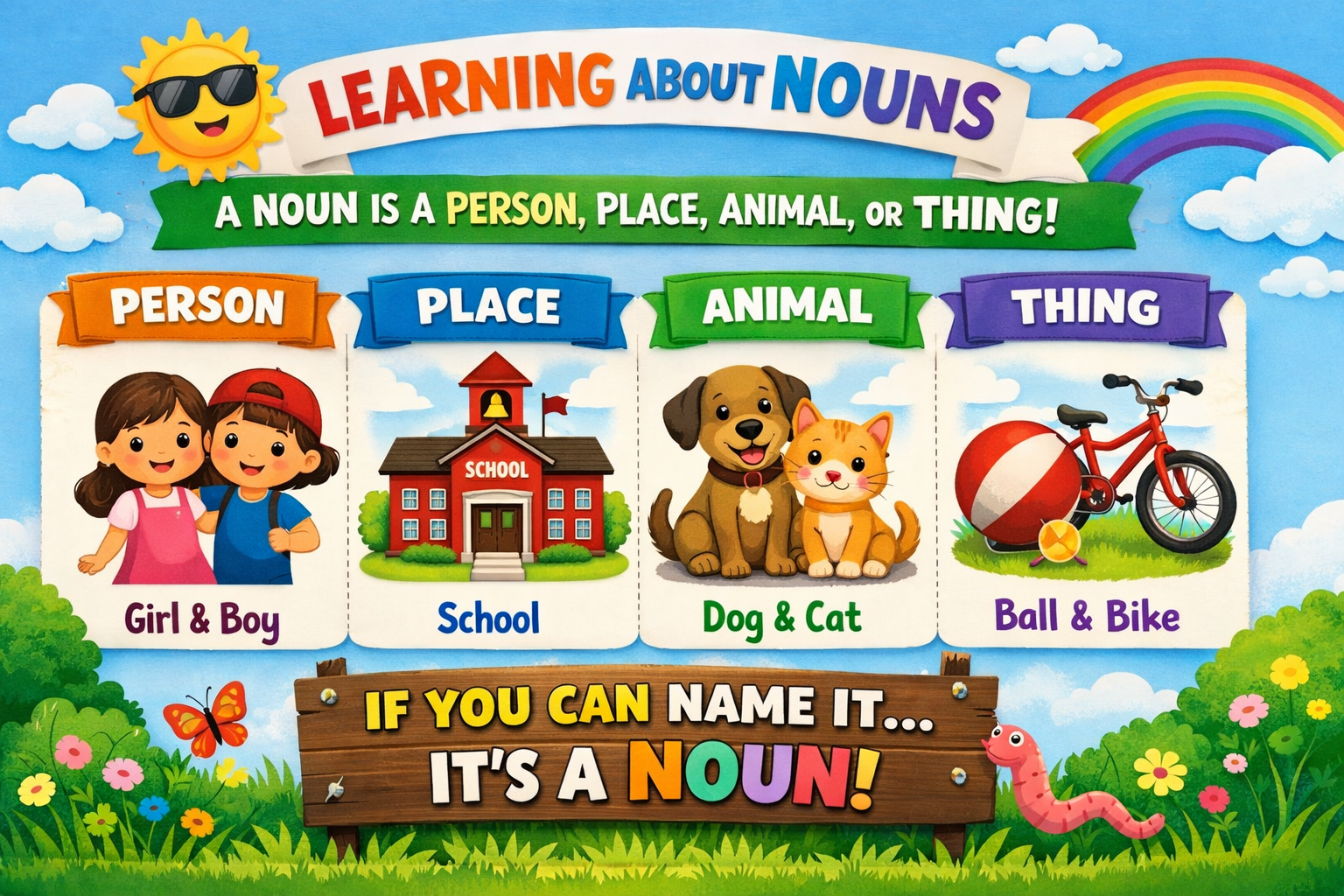 Noun Teaching for Kids