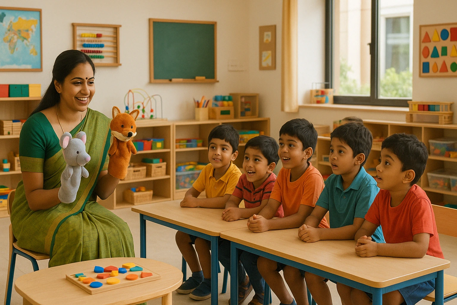 Online Nursery Teacher Training Course