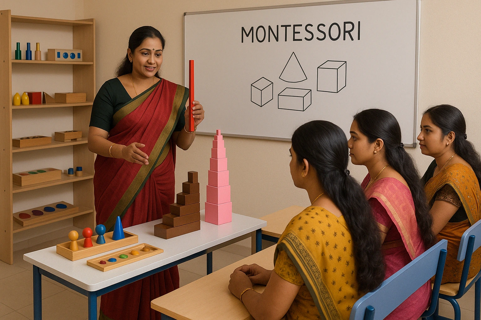 What will you Learn in Montessori Teacher Education?