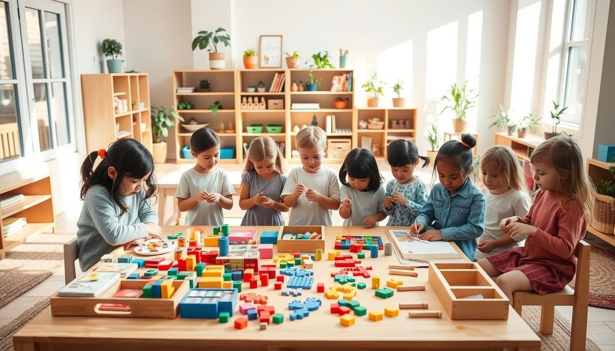 What will you Learn in Montessori Teacher Education?