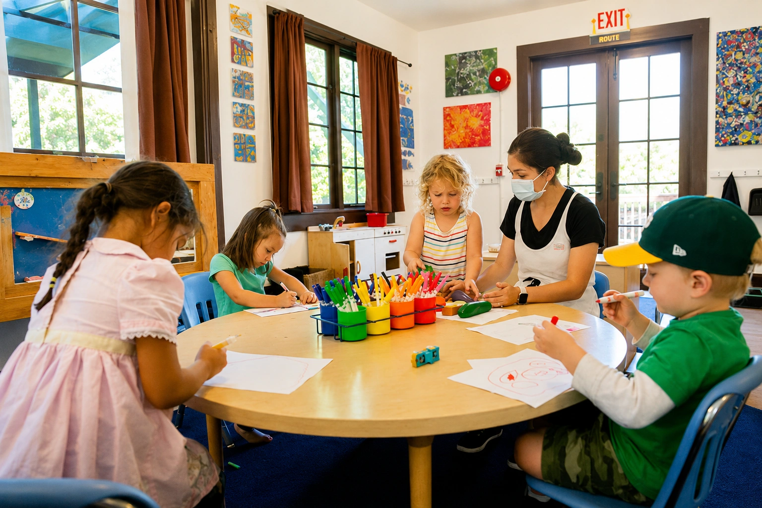 Online Nursery Teacher Training Course
