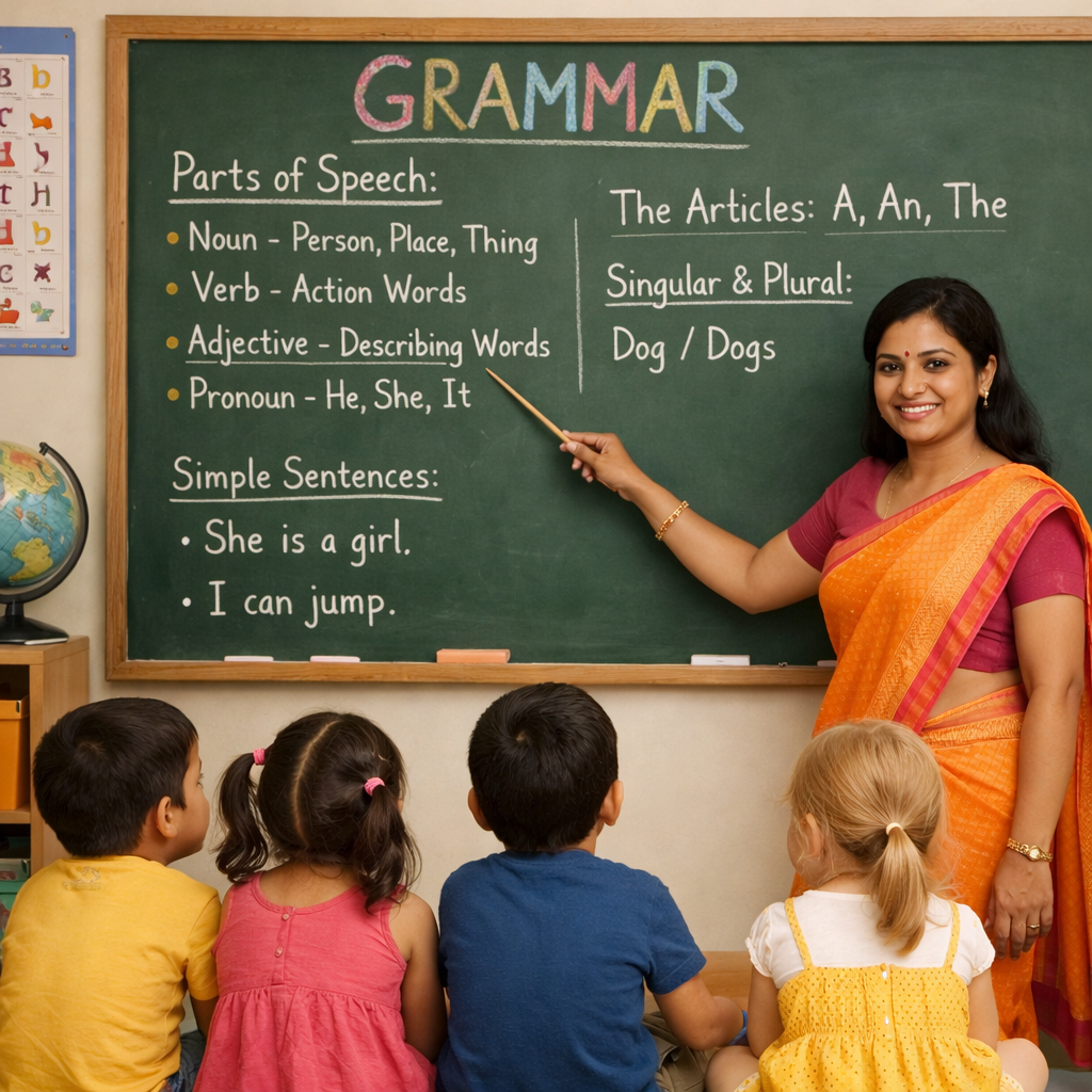 How to Sharpen Your Grammar?