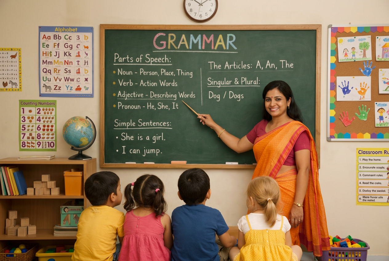 Certified Teacher English Grammar Course Online