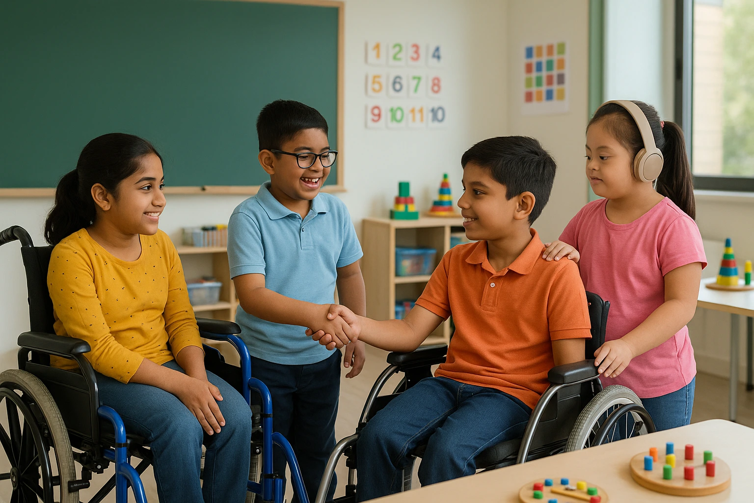 Inclusive Education Needs