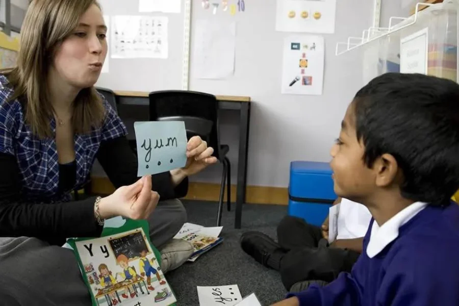 Phonics Teacher Training Course