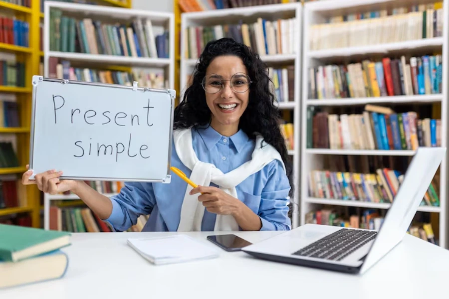 Teach Present Tense