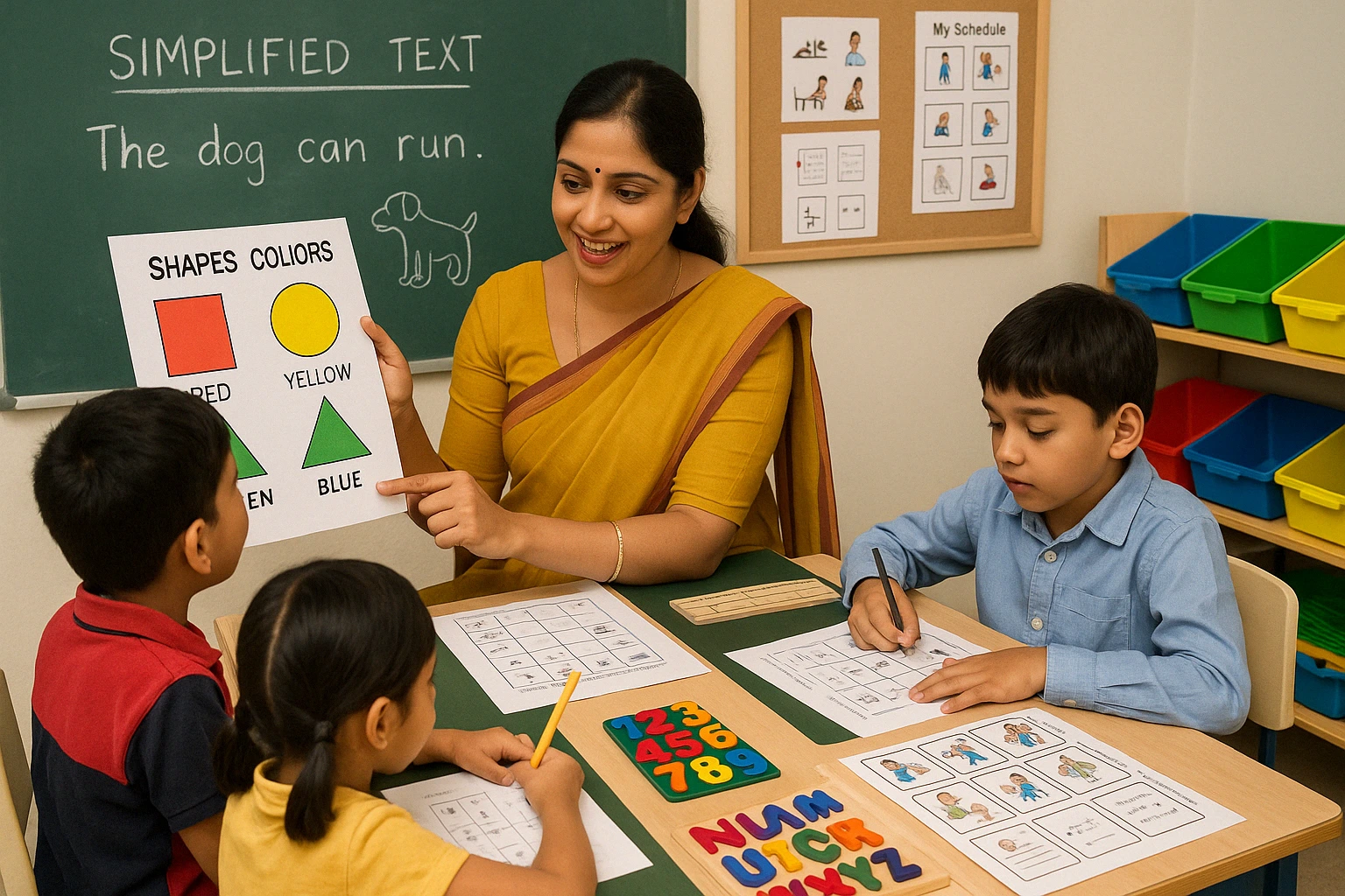 Inclusive Education Needs