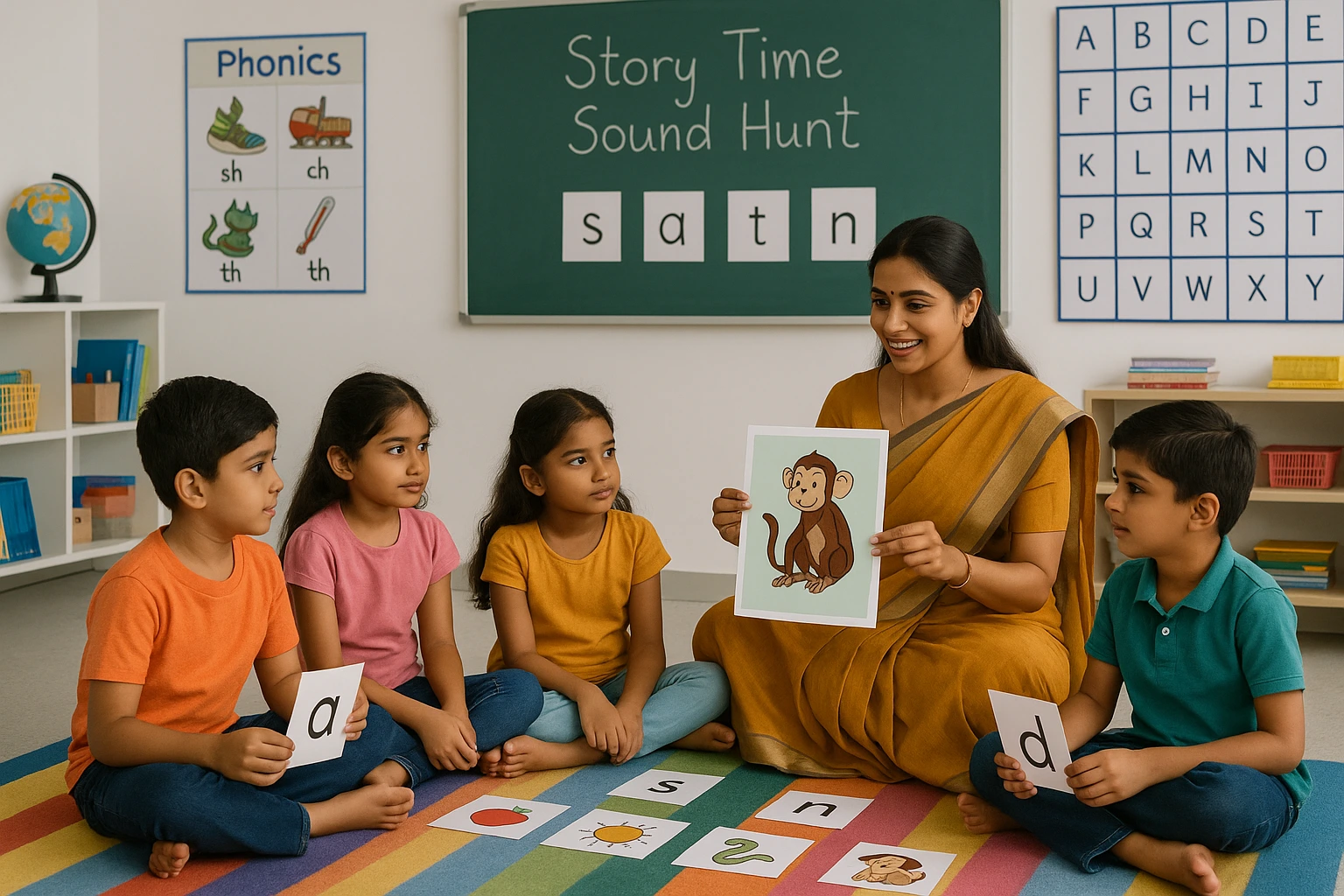 Phonics Patterns List