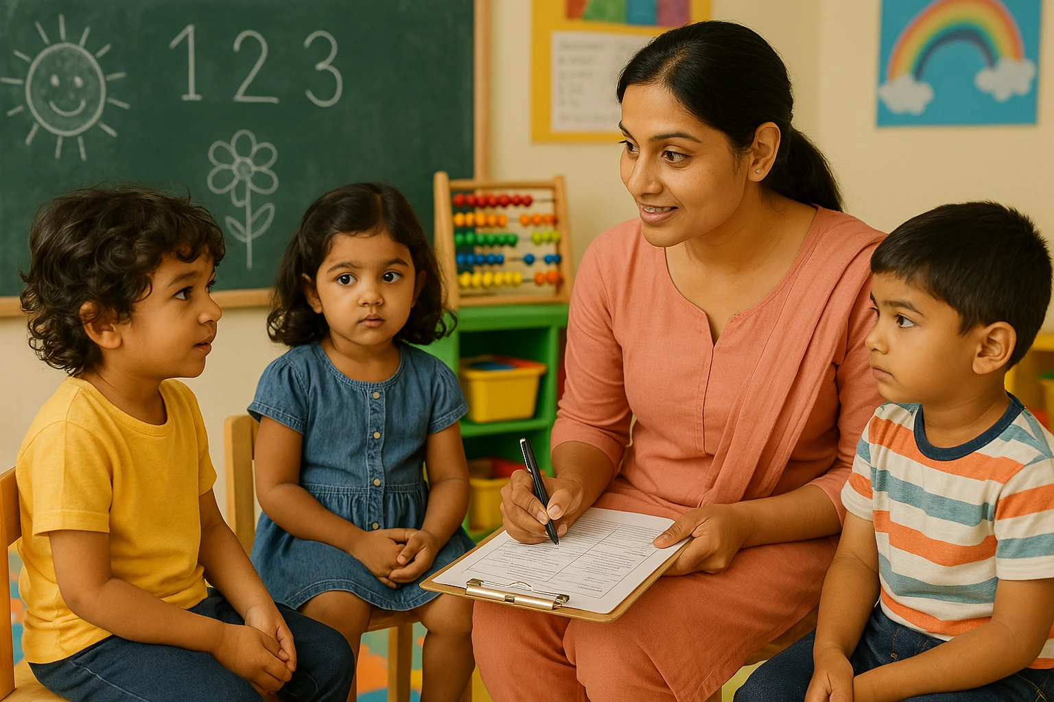 What is Qualification of Preschool Teacher?