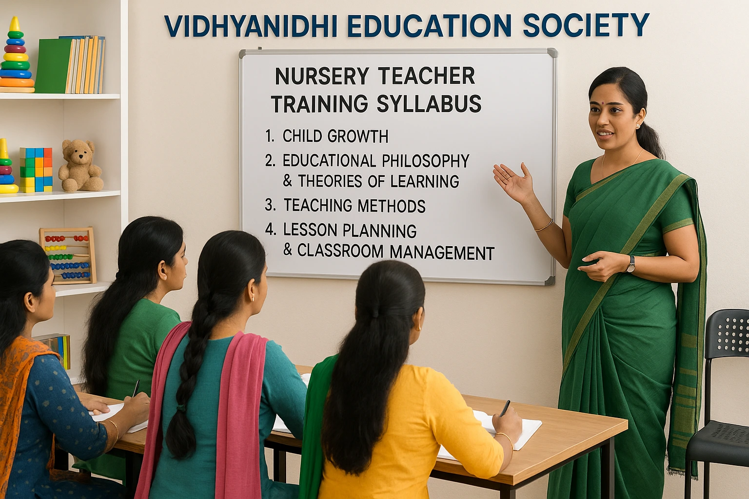 Careers Options for Educators after Nursery Teacher Training