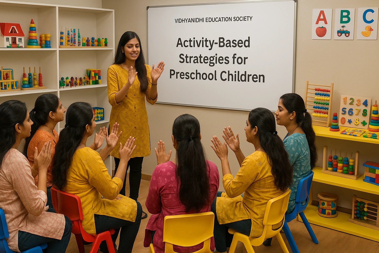 What are the Best Qualities of a Preschool Teacher?