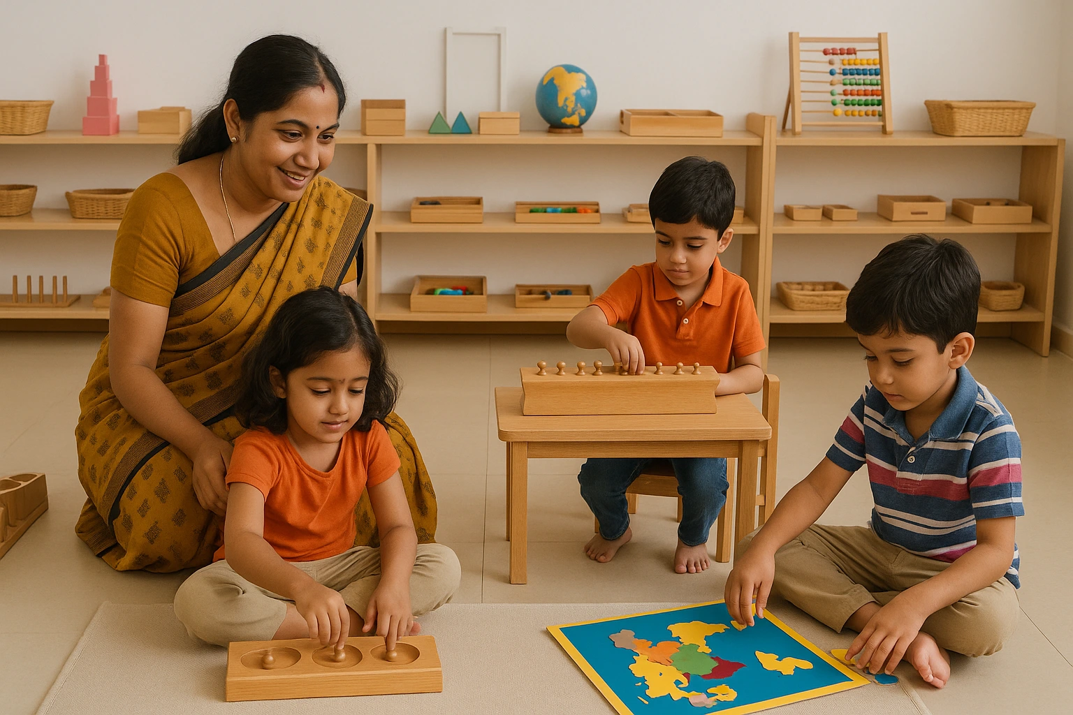 Core Components of Montessori