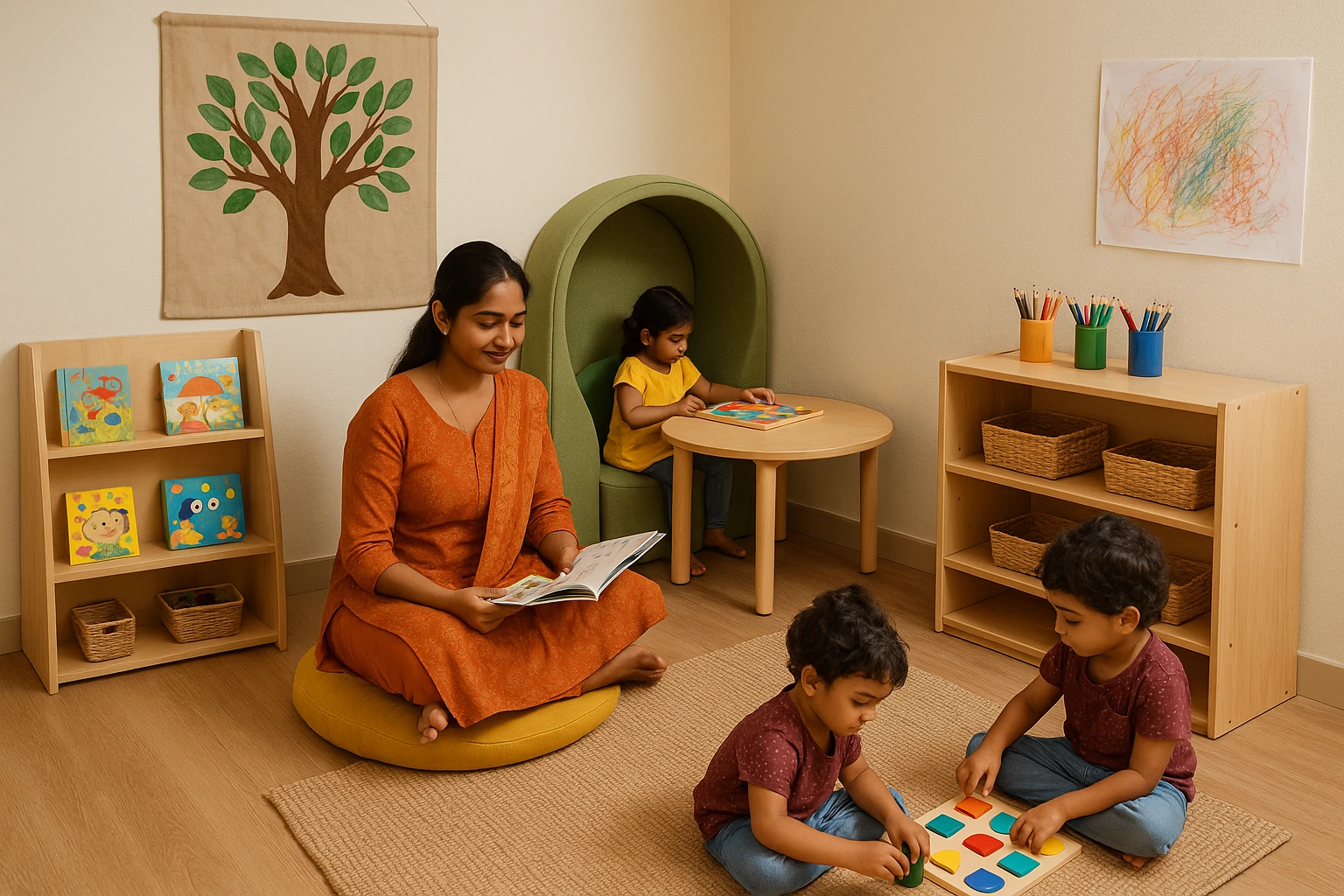 Non‑Academic Qualifications for a Preschool Teacher