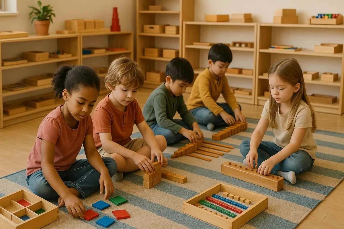 What is Maria Montessori Education Method?