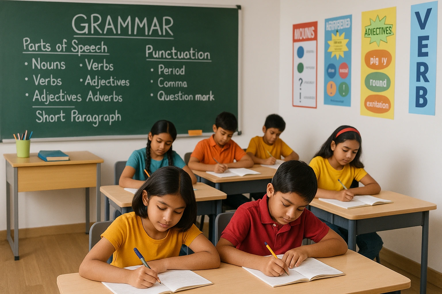What is the Trick for Collective Nouns?