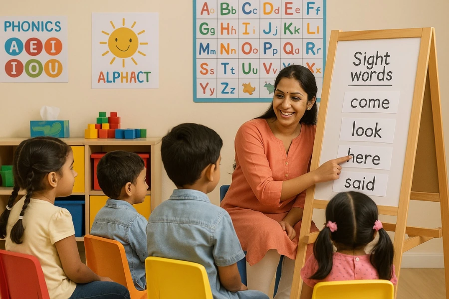 How do you Teach Phonics?