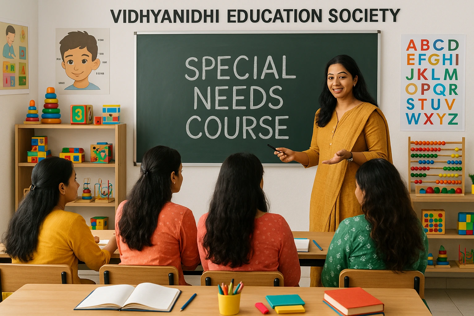 What is a Special Education Teacher?