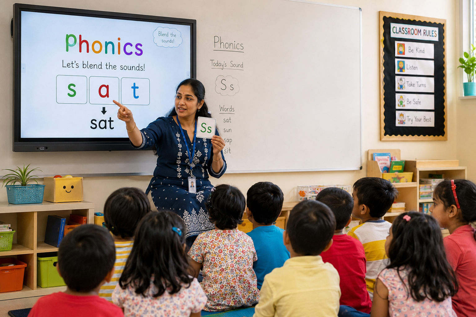 How to Make Phonics Fun?