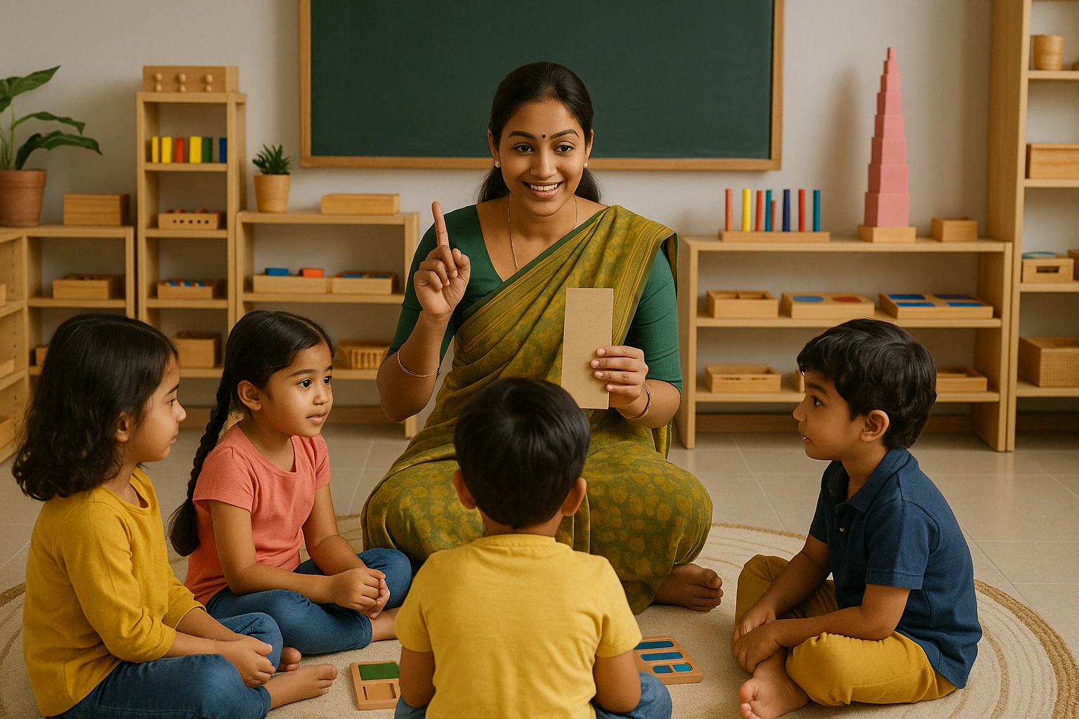Best Teacher Certificate to be a Preschool Teacher